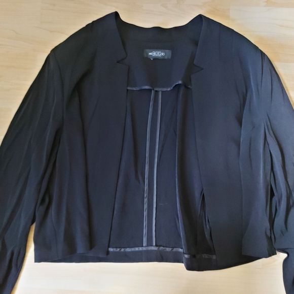 Michel Studio Black Blazer Jacket - Picture 6 of 9